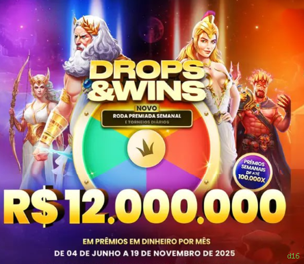 Slots online da d16 com jackpots progressivos